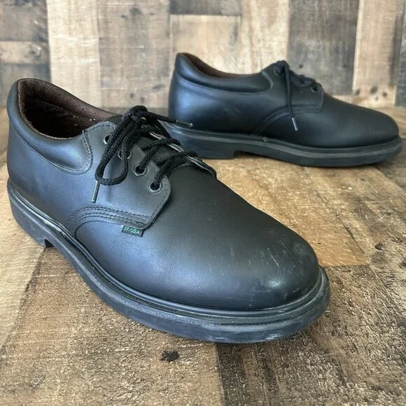 Red Wing 107 Postman Shoes Ankle Work Boots Mens 11 D - Picture 2 of 12